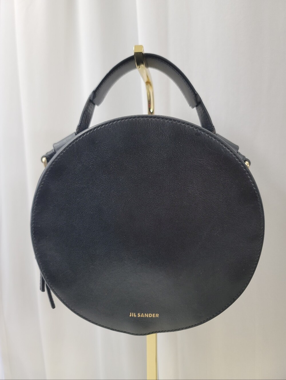 Jil Sander Small Drum Cross Body Bag
